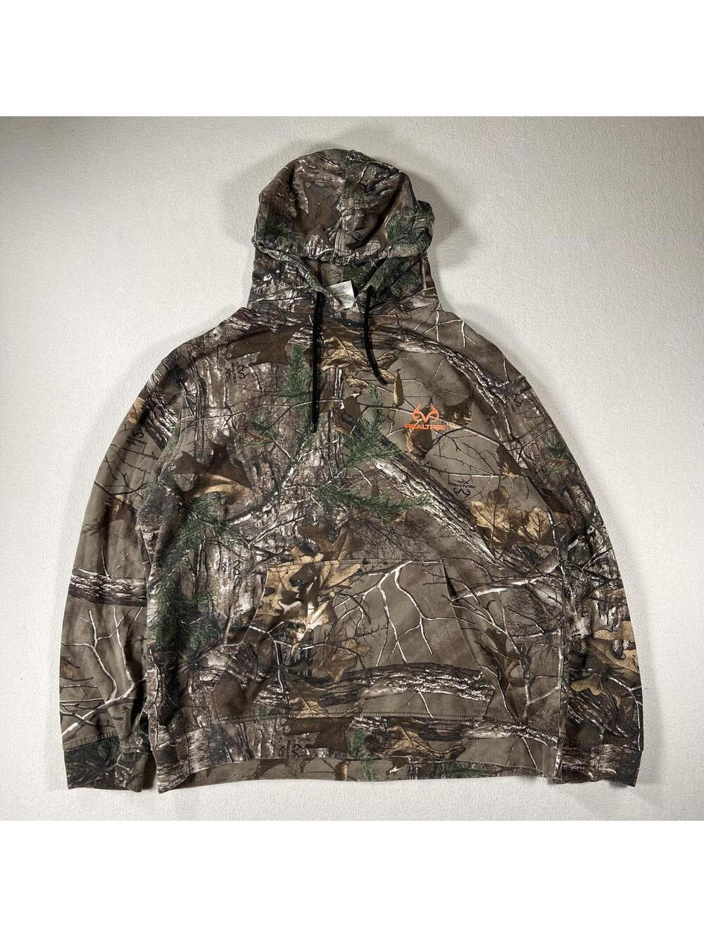 Realtree camo hoodie Size Large